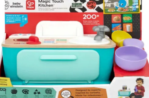Hape - Baby Einstein Magic Touch Kitchen - Legekøkken