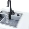 Hape - Deluxe Kitchen With Running Water - Legekøkken