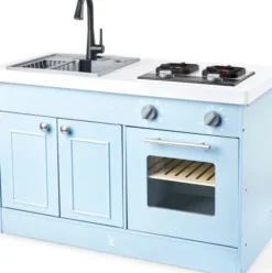Hape - Deluxe Kitchen With Running Water - Legekøkken