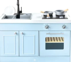 Hape - Deluxe Kitchen With Running Water - Legekøkken