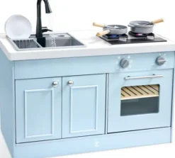 Hape - Deluxe Kitchen With Running Water - Legekøkken