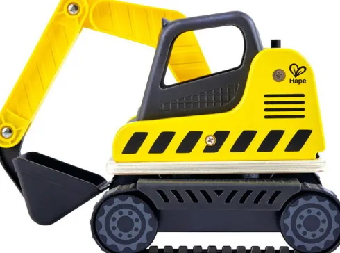 Hape - Dig N' Dump Excavator - Gravemaskine