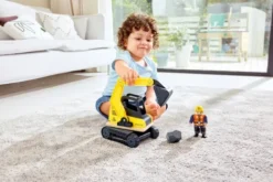 Hape - Dig N' Dump Excavator - Gravemaskine
