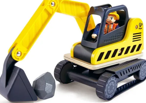 Hape - Dig N' Dump Excavator - Gravemaskine