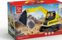 Hape - Dig N' Dump Excavator - Gravemaskine