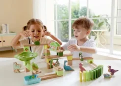 Hape - Dino Adventure Marble Run Kuglebane - Play Essentials