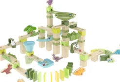 Hape - Dino Adventure Marble Run Kuglebane - Play Essentials