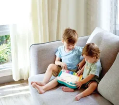 Hape - Dynamic Pixel Piano - Med Lyd Og Lys - Love, Play, Learn