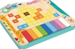 Hape - Dynamic Pixel Piano - Med Lyd Og Lys - Love, Play, Learn