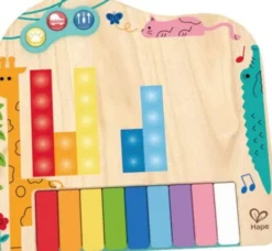 Hape - Dynamic Pixel Piano - Med Lyd Og Lys - Love, Play, Learn
