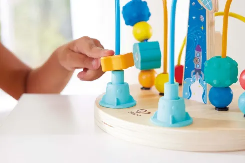 Hape - Galaxy Bead Maze - Perlelabyrint