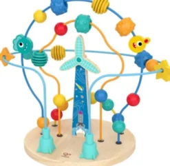 Hape - Galaxy Bead Maze - Perlelabyrint