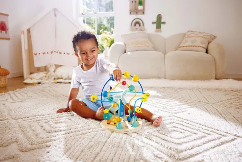 Hape - Galaxy Bead Maze - Perlelabyrint
