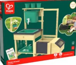 Hape - Grow & Play Potting Table - Pottebord