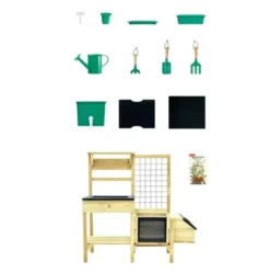 Hape - Grow & Play Potting Table - Pottebord
