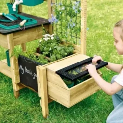 Hape - Grow & Play Potting Table - Pottebord