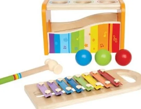 Hape Hammerbræt Med Xylofon
