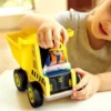 Hape - Hauler Dump Truck - Legetøjs Dumper Lastbil