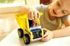 Hape - Hauler Dump Truck - Legetøjs Dumper Lastbil