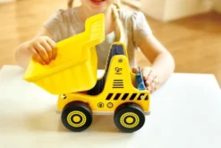 Hape - Hauler Dump Truck - Legetøjs Dumper Lastbil