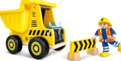 Hape - Hauler Dump Truck - Legetøjs Dumper Lastbil