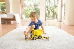 Hape - Hauler Dump Truck - Legetøjs Dumper Lastbil