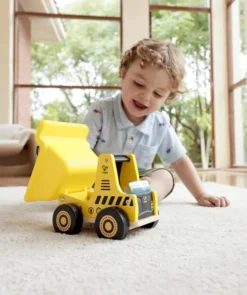 Hape - Hauler Dump Truck - Legetøjs Dumper Lastbil