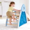 Hape - 4-In-1 Climb & Slide Gym Set - Klatrestativ Til Børn