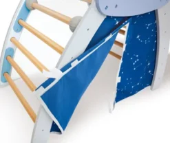 Hape - 4-In-1 Climb & Slide Gym Set - Klatrestativ Til Børn