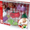 Hape Legemad - Grøntsager - 8 Dele