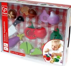 Hape Legemad - Grøntsager - 8 Dele