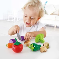 Hape Legemad - Grøntsager - 8 Dele