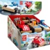 Hape - Legetøjsbil I Træ - Wild Riders Vehicle Set - Assorteret