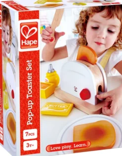 Hape - Legetøjs Brødrister