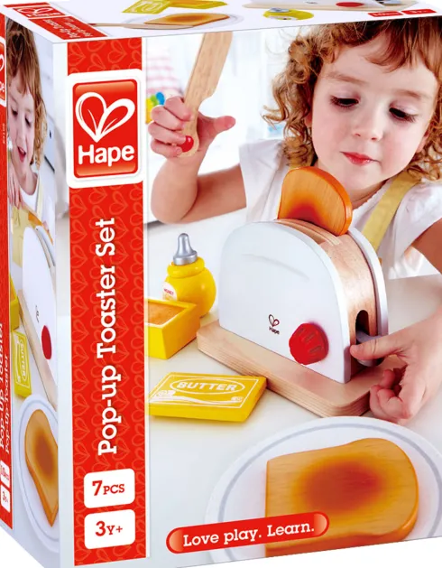 Hape - Legetøjs Brødrister