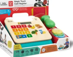 Hape - Magic Touch Cash Register - Kasseapparat Legetøj