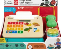 Hape - Magic Touch Cash Register - Kasseapparat Legetøj