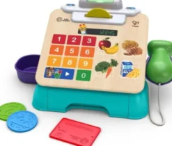 Hape - Magic Touch Cash Register - Kasseapparat Legetøj