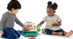 Hape - Magic Touch Cash Register - Kasseapparat Legetøj