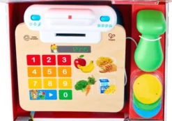 Hape - Magic Touch Cash Register - Kasseapparat Legetøj