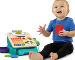 Hape - Magic Touch Cash Register - Kasseapparat Legetøj