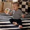 Hape - Magic Touch Tambourine - Tamburin Legetøj