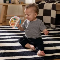 Hape - Magic Touch Tambourine - Tamburin Legetøj