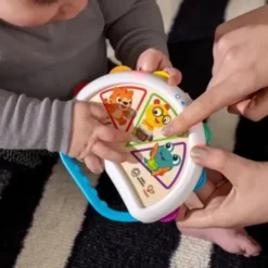 Hape - Magic Touch Tambourine - Tamburin Legetøj