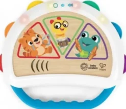 Hape - Magic Touch Tambourine - Tamburin Legetøj