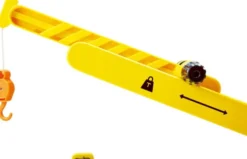 Hape - Mobile Crane & Construction Set - Kran & Konstruktion