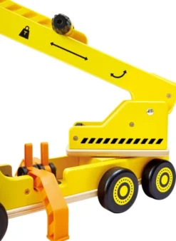 Hape - Mobile Crane & Construction Set - Kran & Konstruktion