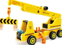 Hape - Mobile Crane & Construction Set - Kran & Konstruktion