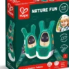 Hape - Nature Walkie-Talkies Til Børn - Grøn - Nature Fun