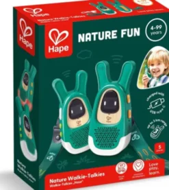 Hape - Nature Walkie-Talkies Til Børn - Grøn - Nature Fun